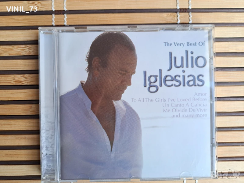 Julio Iglesias – The Very Best Of, снимка 1