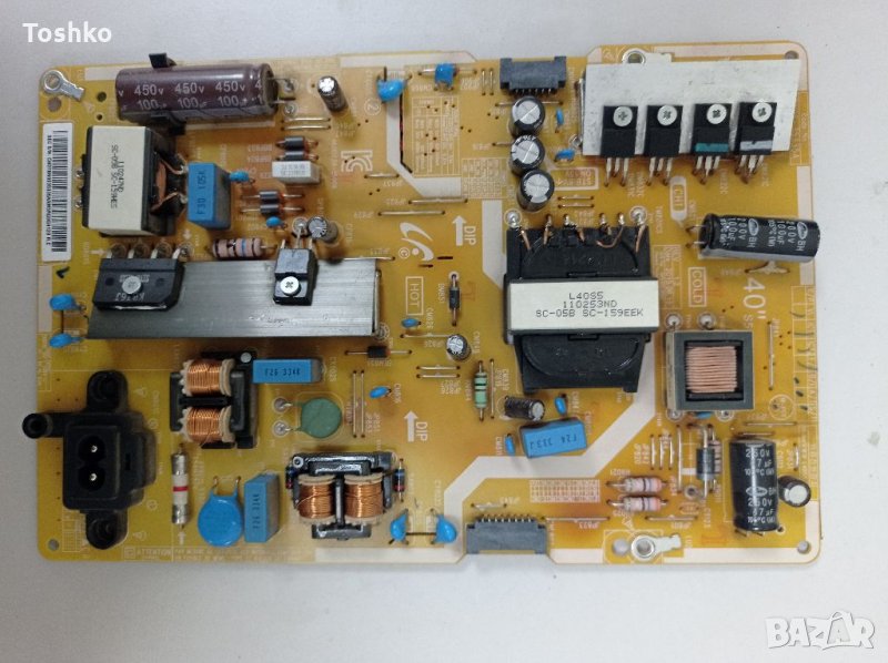 Power board BN96-35335A, снимка 1