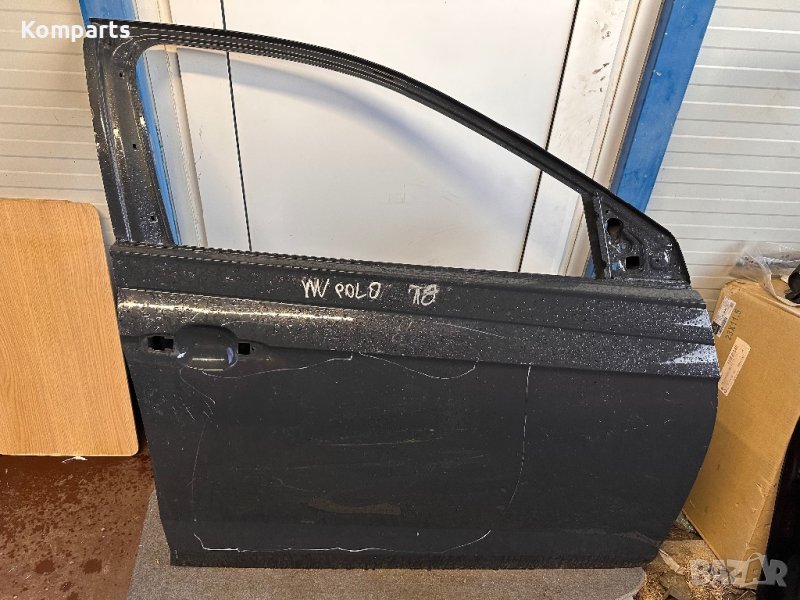 Предна дясна врата за VW Polo 2g4 , снимка 1