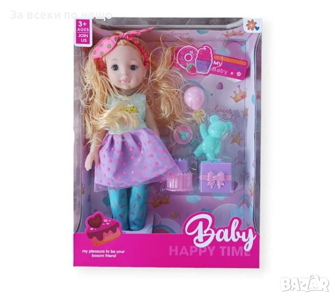 ✨Кукла HAPPY TIME  , снимка 1