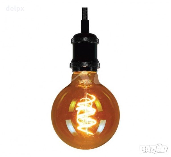 Лампа GFD95 LED FILAMENT/VINTAGE с цокъл E27 220V 5W 2200K, снимка 1