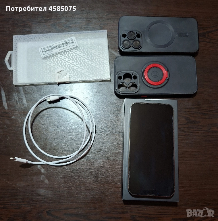 iPhone 13 Pro отлично състояние ПЕРФЕКТЕН, снимка 1