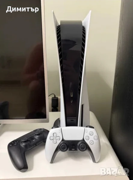 PS5 PlayStation 5 Disc + 27 игри, снимка 1