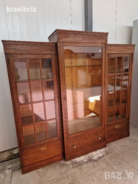 Антична Масивна Секция-внос от Германия!, снимка 1