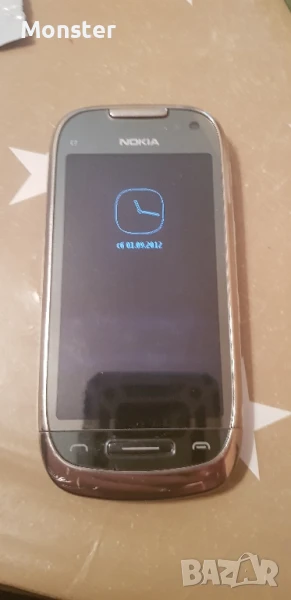 Nokia C7-00 White/Бял, снимка 1