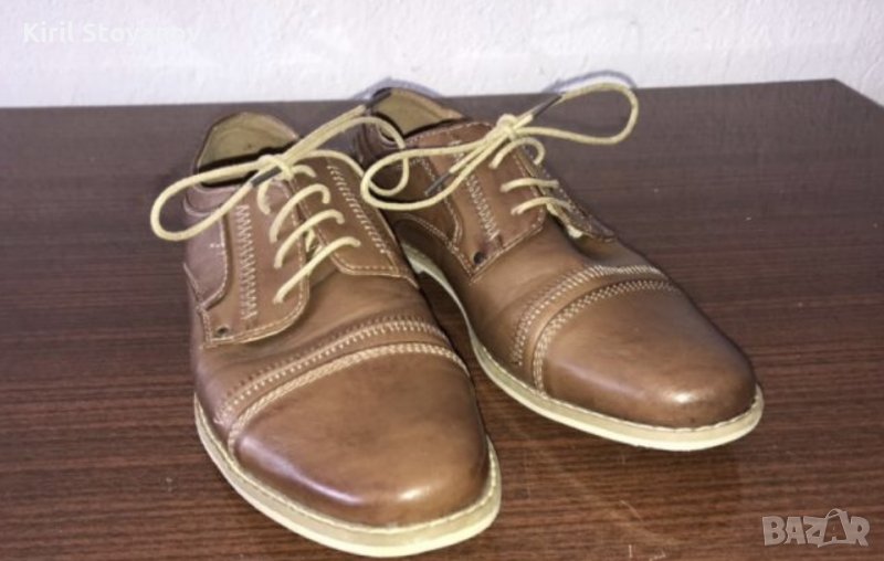 Чисто нови мъжки обувки, внос от Германия, снимка 1