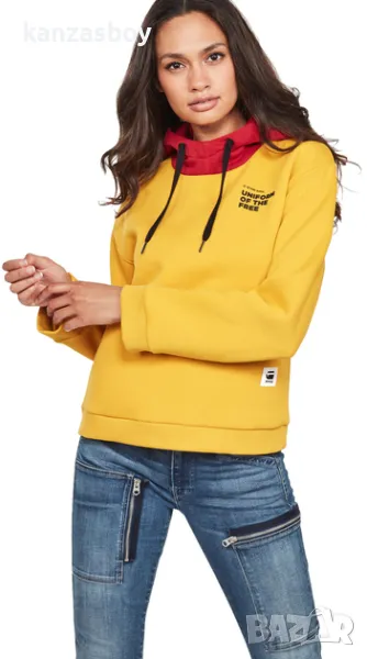 g-star lynaz hdd sw wmn - страхотно дамско горнище М, снимка 1