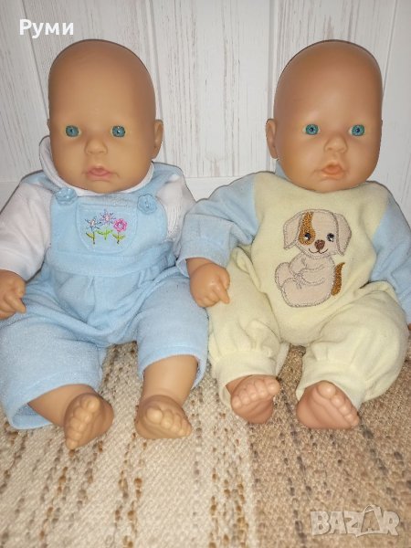 Две бебета Zapf, снимка 1
