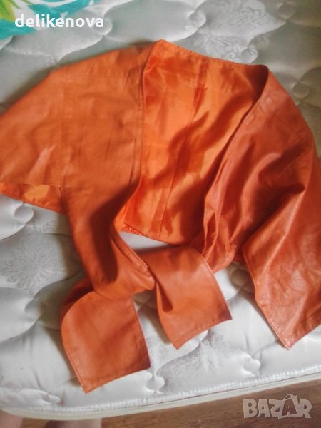 Два италиански аксесоара от кожа, снимка 1