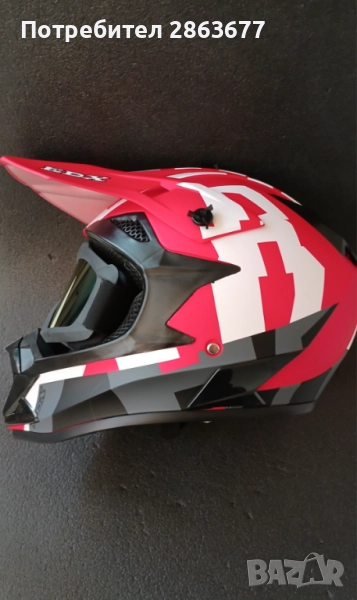 Каска шлем за мотокрос, колело (велосипед), скутер, тротинетка, снимка 1