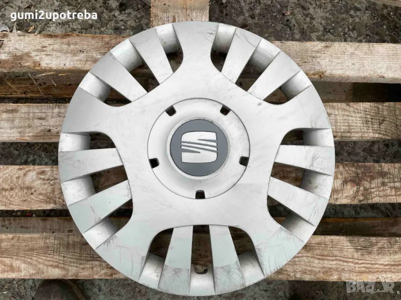 16 цола Тас за Seat Alhambra 7M7601147F Оригинал, снимка 1