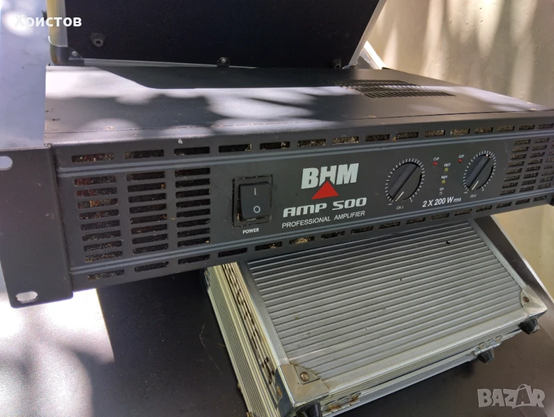 Професионален усилвател BHM, снимка 1