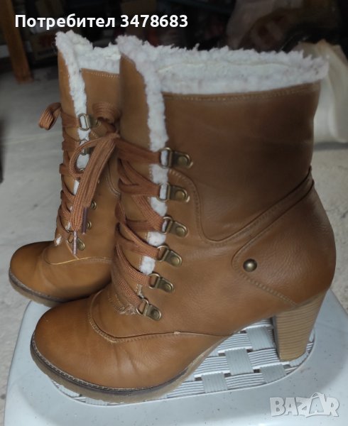 ИЗГОДНО👉👉👉Дамски боти, снимка 1