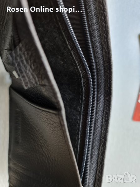 Мъжки портфейл от естествена кожа, снимка 1