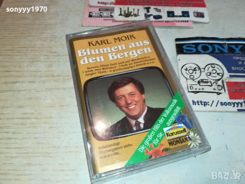 KARL MOIK-ORIGINAL TAPE-ВНОС GERMANY 3112241228, снимка 1