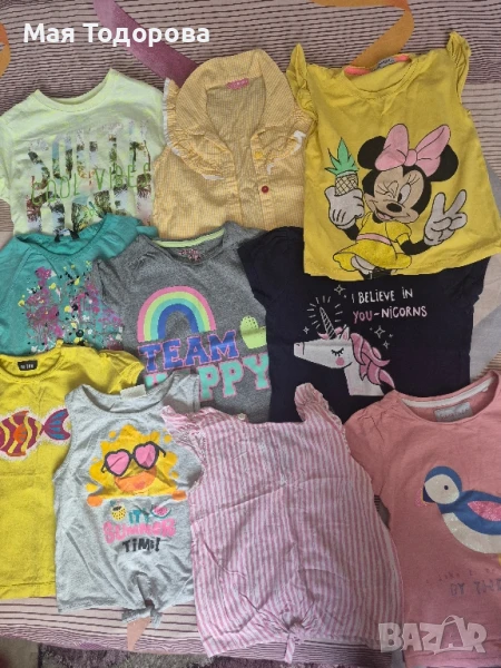 дрехи за 4-5 год. момиче , снимка 1