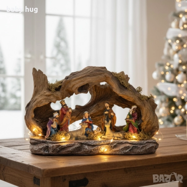 Коледна сцена "Рождество Христово", снимка 1