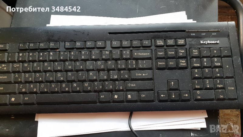 Клавиатура за настолен компютър , снимка 1