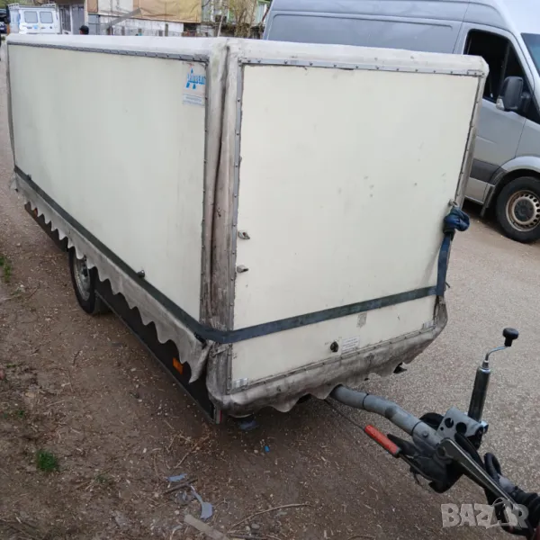 Пазарно ремарке /тезгях/, снимка 1