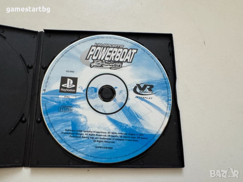 VR Sports Powerboat Racing за PS1, снимка 1