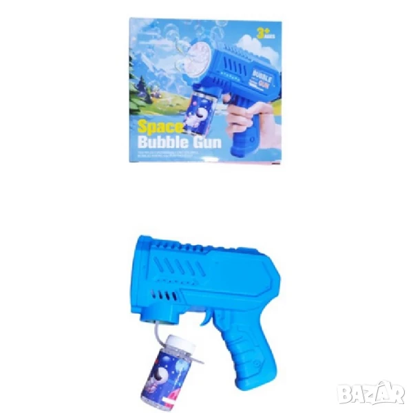 Пистолет за сапунени балони с батерии , снимка 1