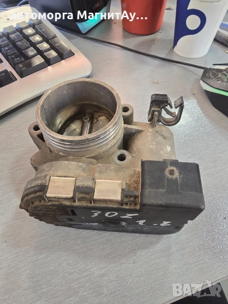 0280750085 Дроселова клапаCitroen C4, Xsara Picasso, Peugeot 206, 307, 1.6, снимка 1