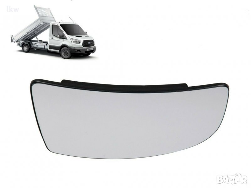 Стъкло за огледало долна част за Ford Transit 2013 Шофьорска или Пасаж. страна, снимка 1