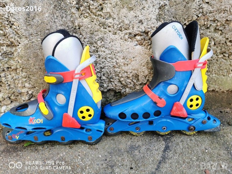 Страхотни ролери Oxigen, снимка 1