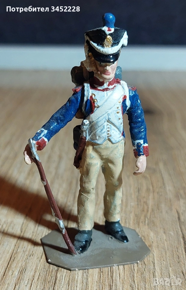 фигурка оловна за колекционери , снимка 1