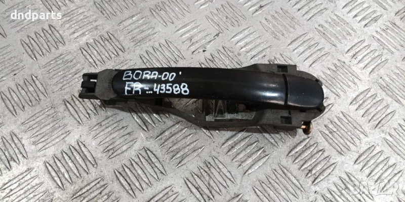 Дръжка врата VW Bora 2000г.(предна дясна)	, снимка 1