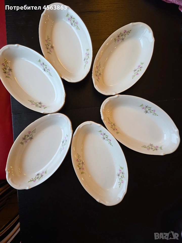 Порцеланови елипси , снимка 1