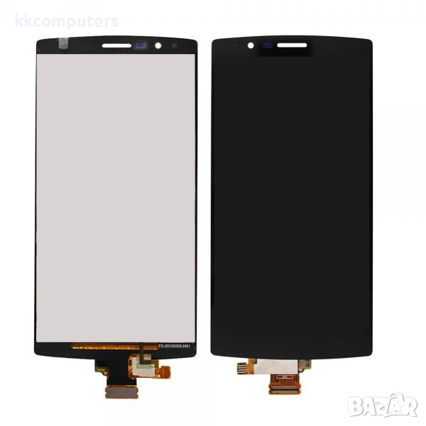 LCD Дисплей за LG G4 / H815 + Тъч скрийн БЕЗ РАМКА / Черен /, снимка 1