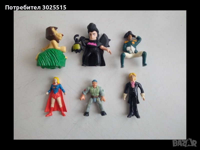 Лот детски фигурки , снимка 1