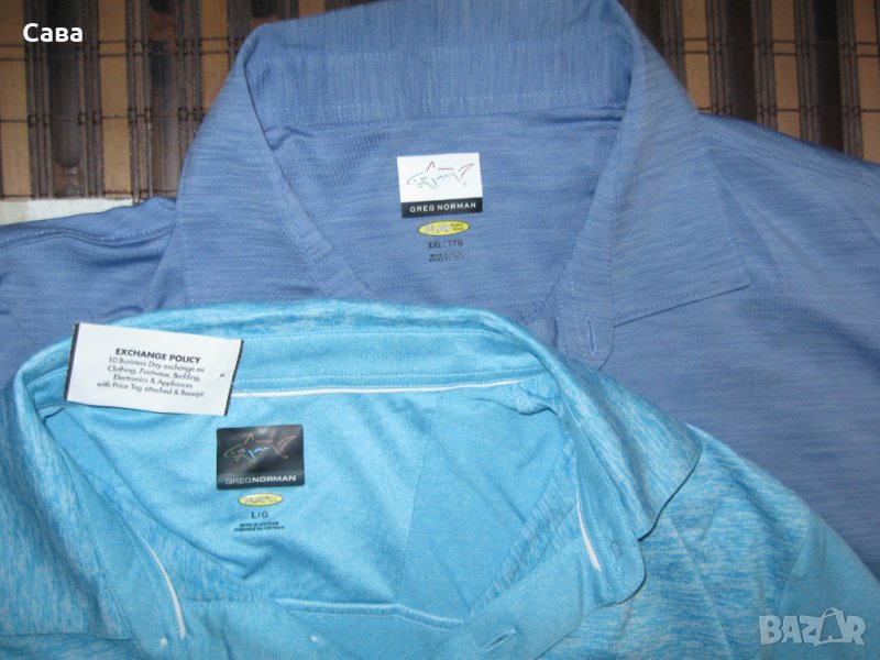 Блузи GREG NORMAN  мъжки,ХЛ и 2-3ХЛ, снимка 1