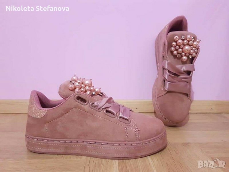 Кецове с перлички, снимка 1