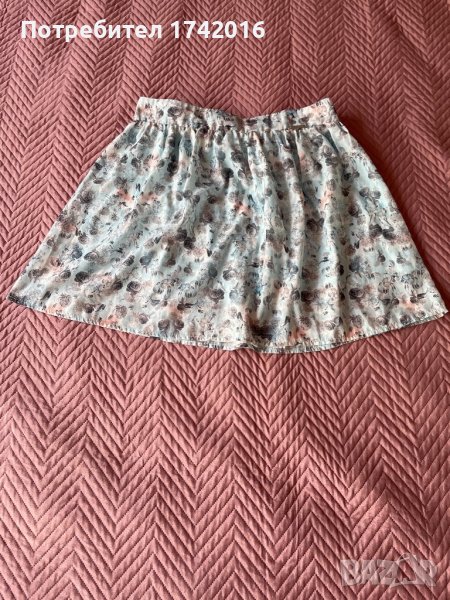 Къса синя пола, снимка 1