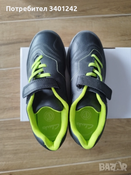 Детски маратонки Clarks, чисто нови, снимка 1