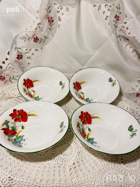 порцеланови купи за супа , снимка 1