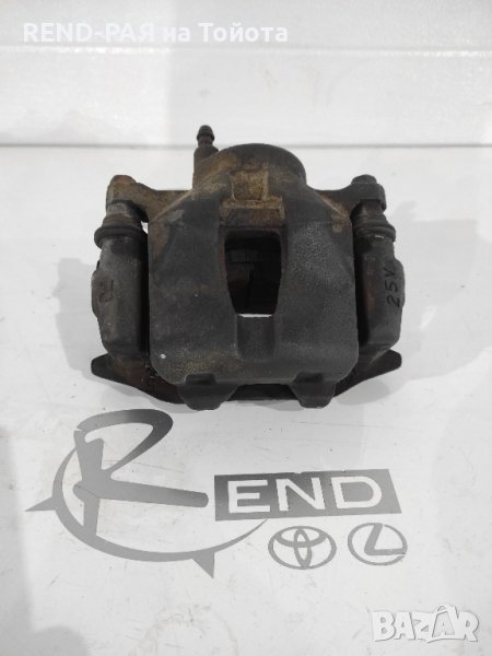 Преден десен спирачен апарат Corolla Verso 2001-2003 1CD , снимка 1