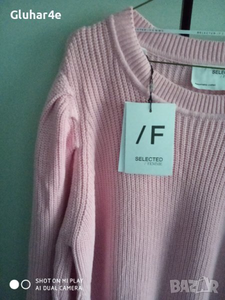 Нов пуловер Selected Femme., снимка 1