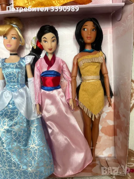 ПРОМО ЦЕНА Кукла Мулан на Дисни Нова, без кутия., снимка 1