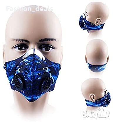 Нова Тренировъчна вентилационна маска за колело, спорт на открито, снимка 1