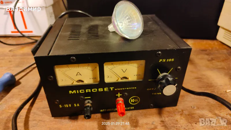 Линейно захранване - 5А, снимка 1