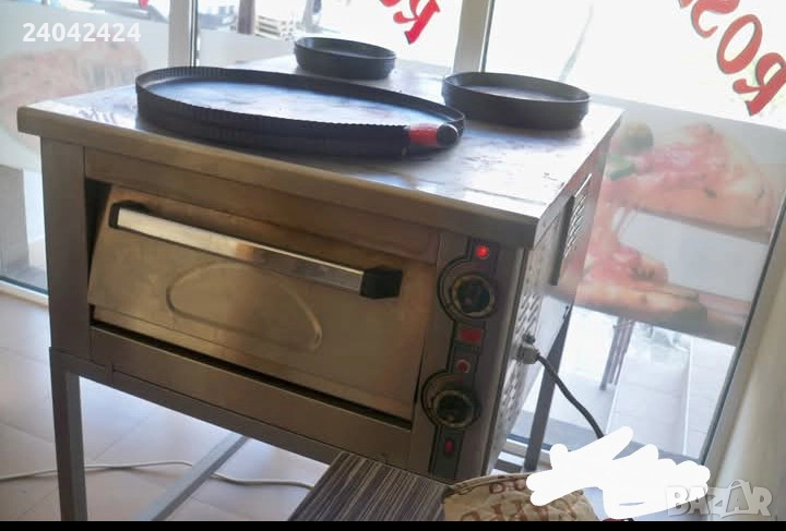 Фурна за Готвене-Закуски-Хляб+Стоика и Тави, снимка 1
