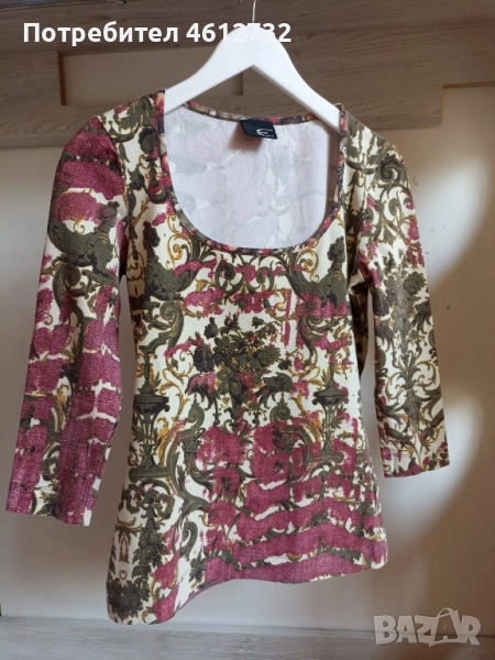 Дамска блуза Roberto Cavalli, снимка 1
