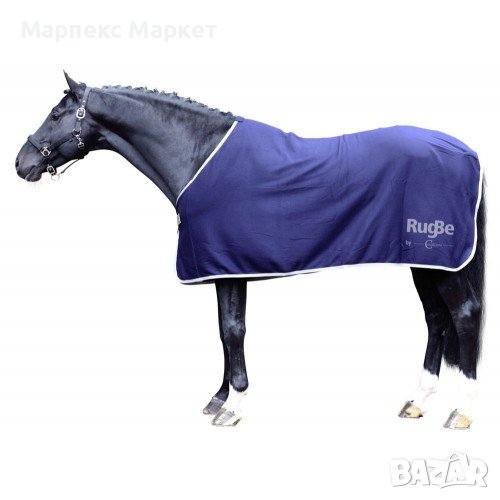 Попона ECONOMIC - Тъмно синя, снимка 1