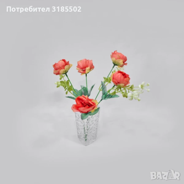 Изкуствени божури, снимка 1