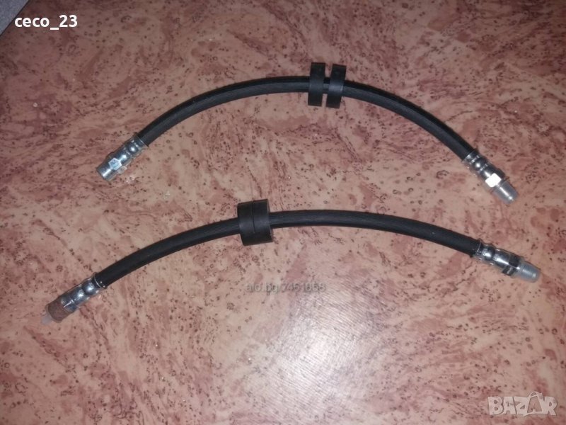 Спирачни маркучи( предни)за Ауди 80, снимка 1