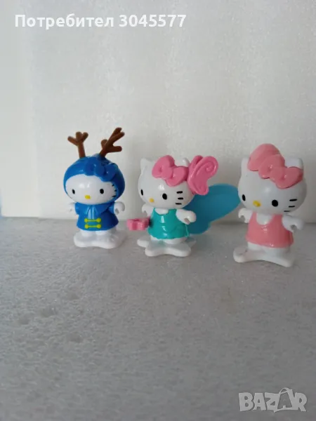 Фигурки 3 бр. височина 3,5 см, снимка 1