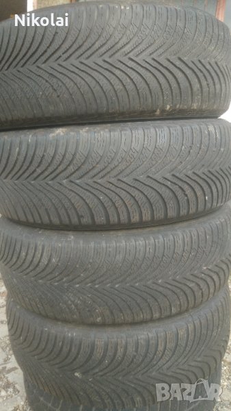 4бр зимни гуми за джип 215/65R16 Michelin, снимка 1